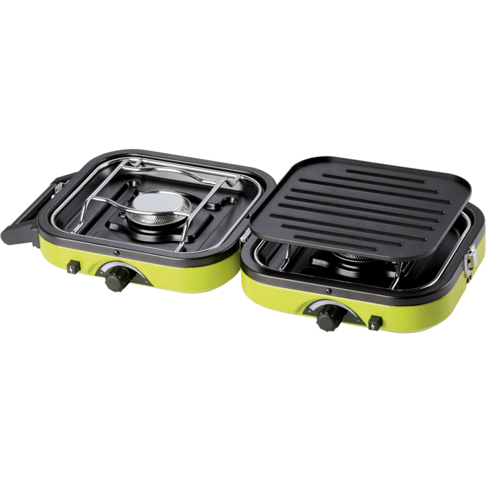 Meva DUAL COMPACT divu degļu tūrisma plīts ar grilu