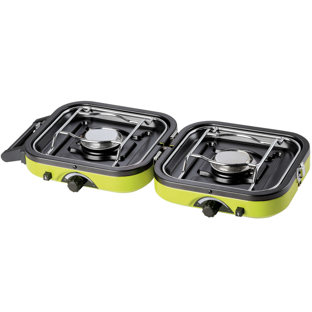 Meva DUAL COMPACT divu degļu tūrisma plīts ar grilu
