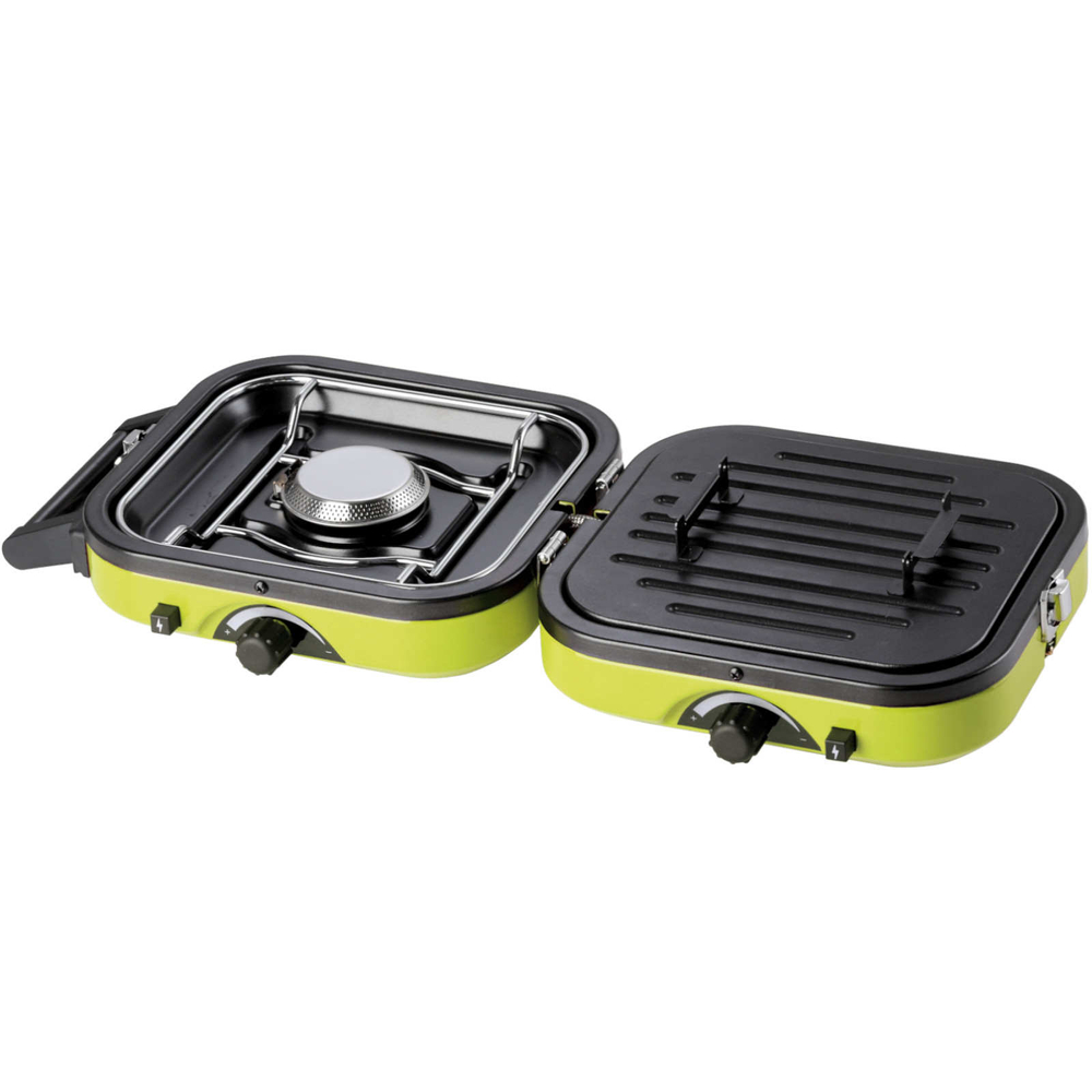 Meva DUAL COMPACT divu degļu tūrisma plīts ar grilu