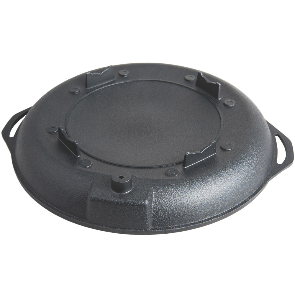 Meva UGP22003 grila reste un panna gāzes plītīm, 38,5 cm