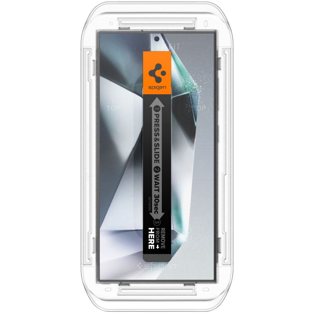 Samsung Galaxy S24 Ultra (SM-S928) Spigen Glas.tr ”ez Fit” Privacy Tempered Glass 2-Pack | Ekrāna Aizsargstikls 2...