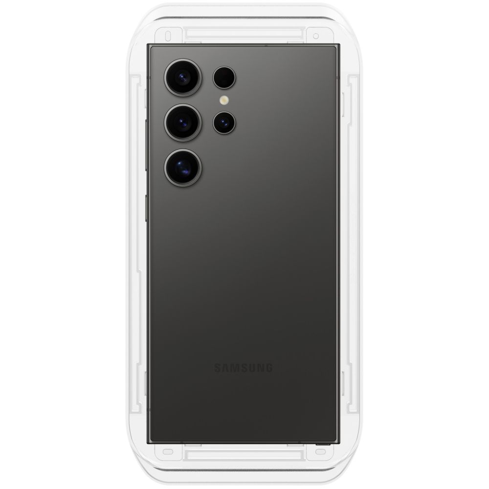 Samsung Galaxy S24 Ultra (SM-S928) Spigen Glas.tr ”ez Fit” Privacy Tempered Glass 2-Pack | Ekrāna Aizsargstikls 2...