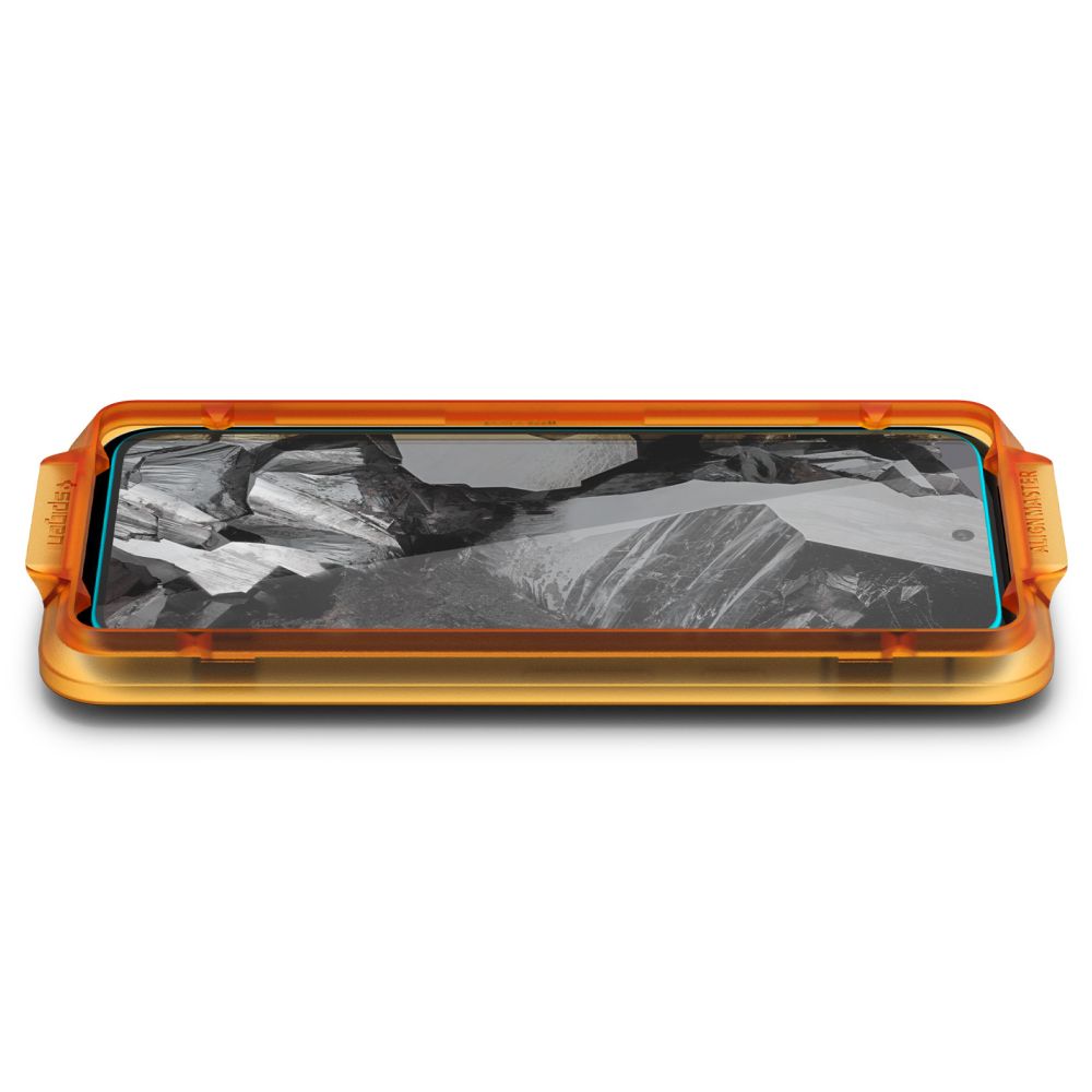 Spigen ALM Glas.tR aizsargstikls Google Pixel 8A, 2 gab.