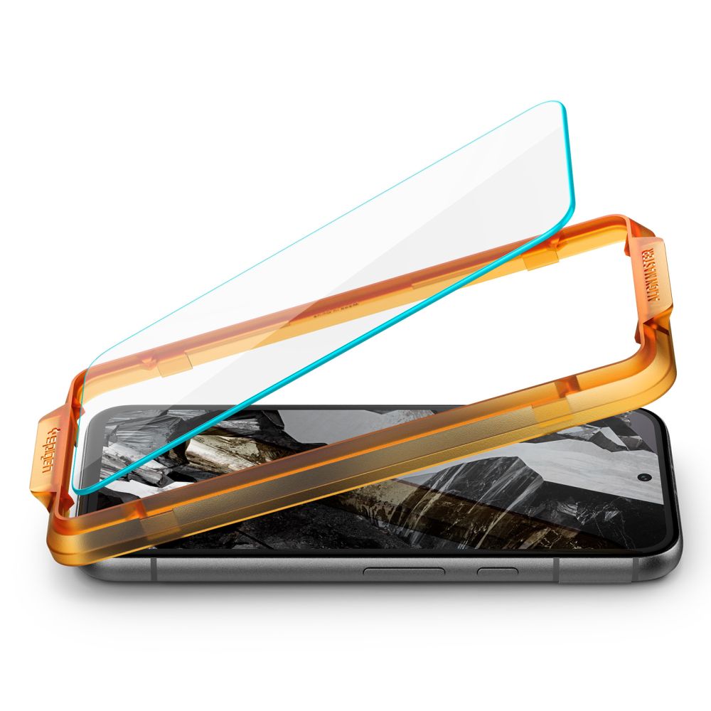 Spigen ALM Glas.tR aizsargstikls Google Pixel 8A, 2 gab.