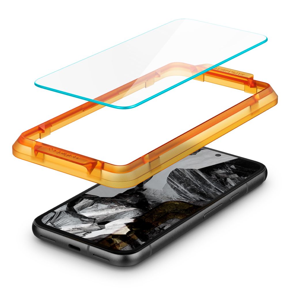 Spigen ALM Glas.tR aizsargstikls Google Pixel 8A, 2 gab.