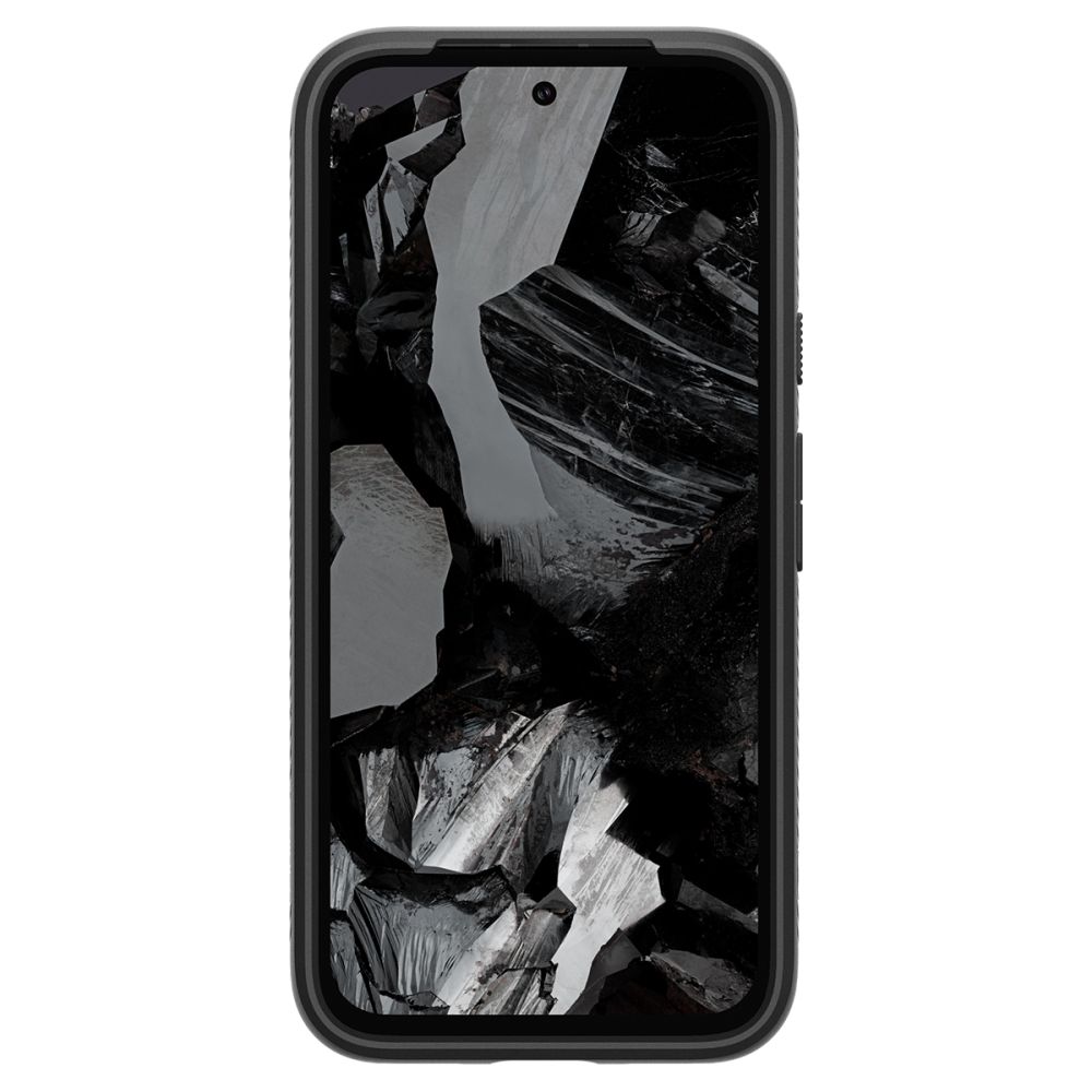 Spigen Liquid Air vāciņš Google Pixel 8A matēti melns