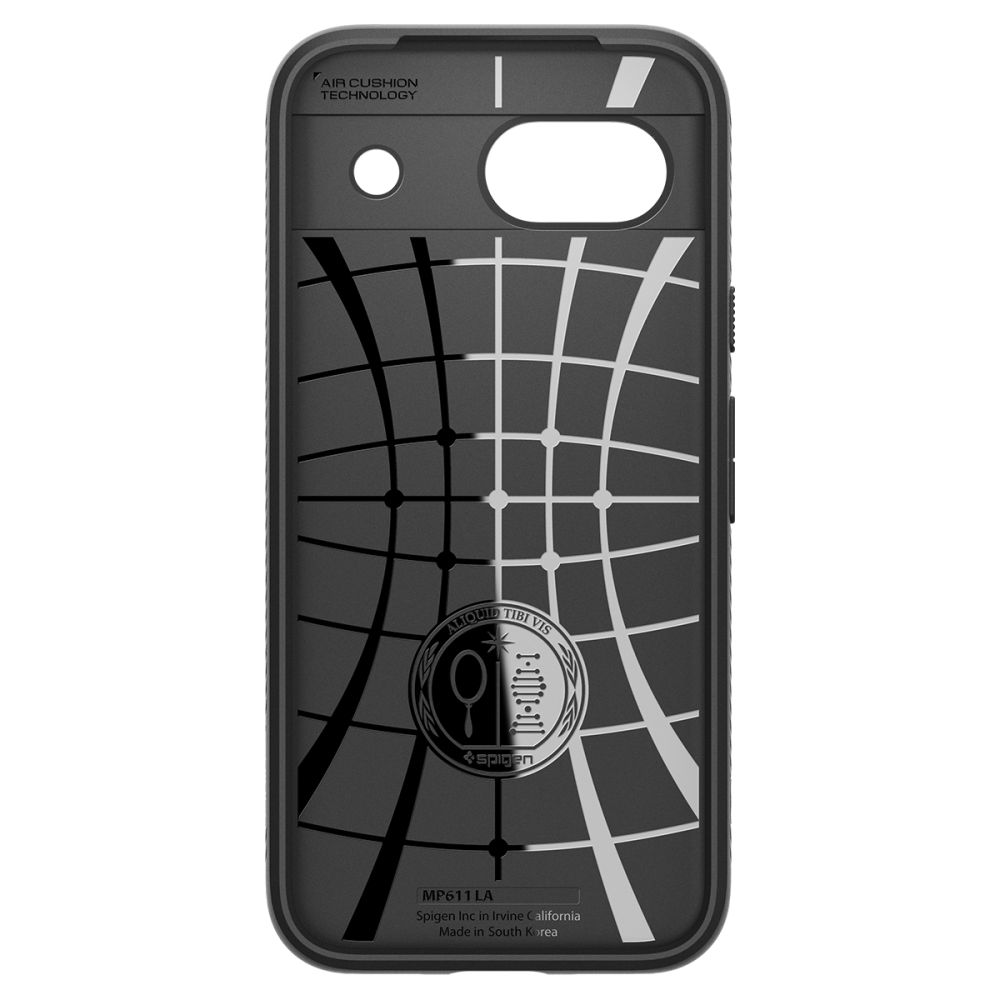 Spigen Liquid Air vāciņš Google Pixel 8A matēti melns