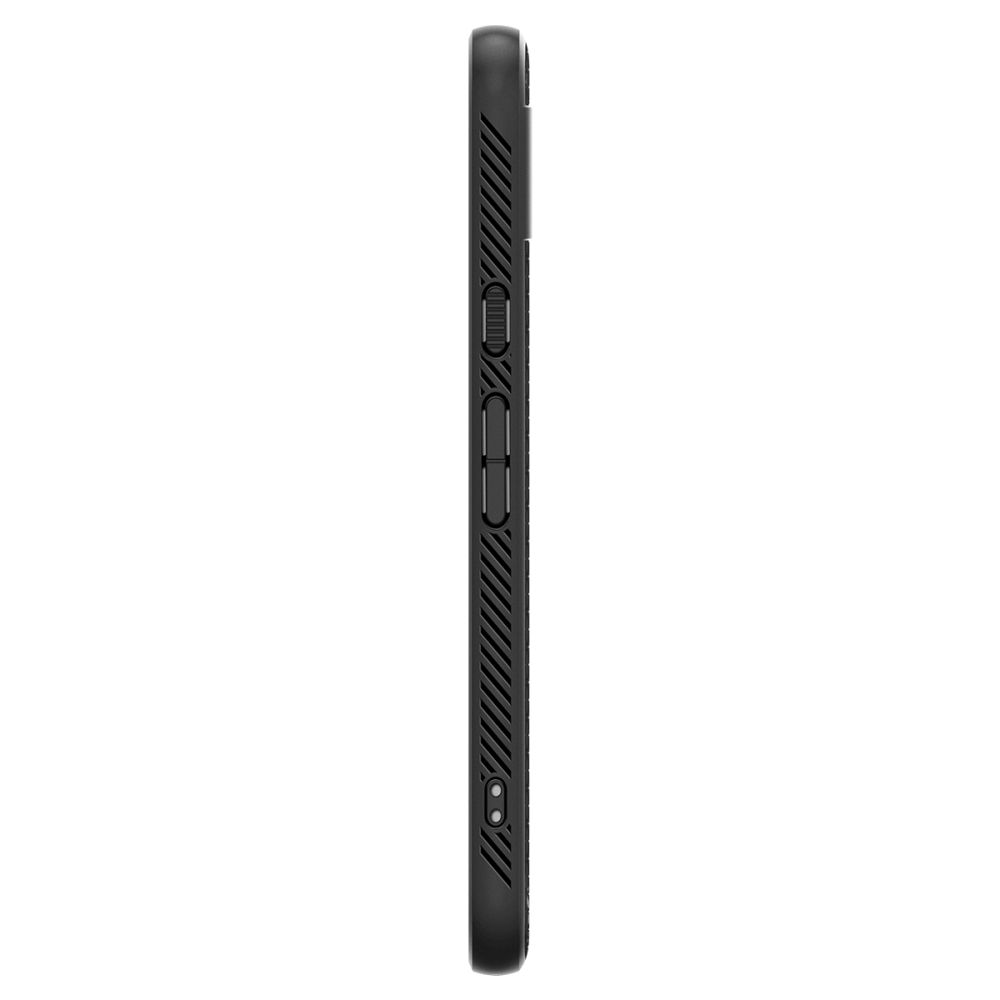Spigen Liquid Air vāciņš Google Pixel 8A matēti melns