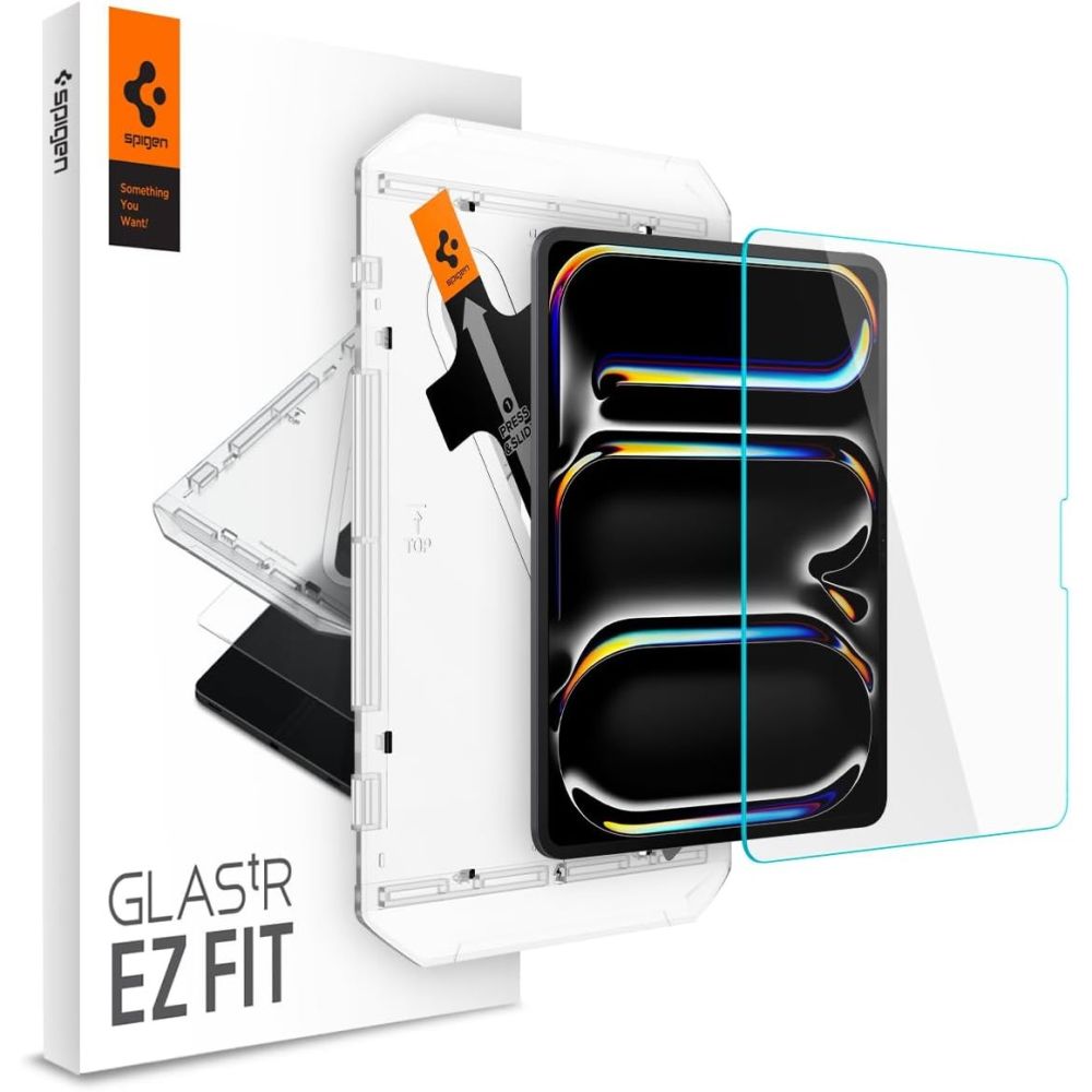 Spigen iPad Pro 13'' 2024 aizsargstikls Glas.tR EZ Fit