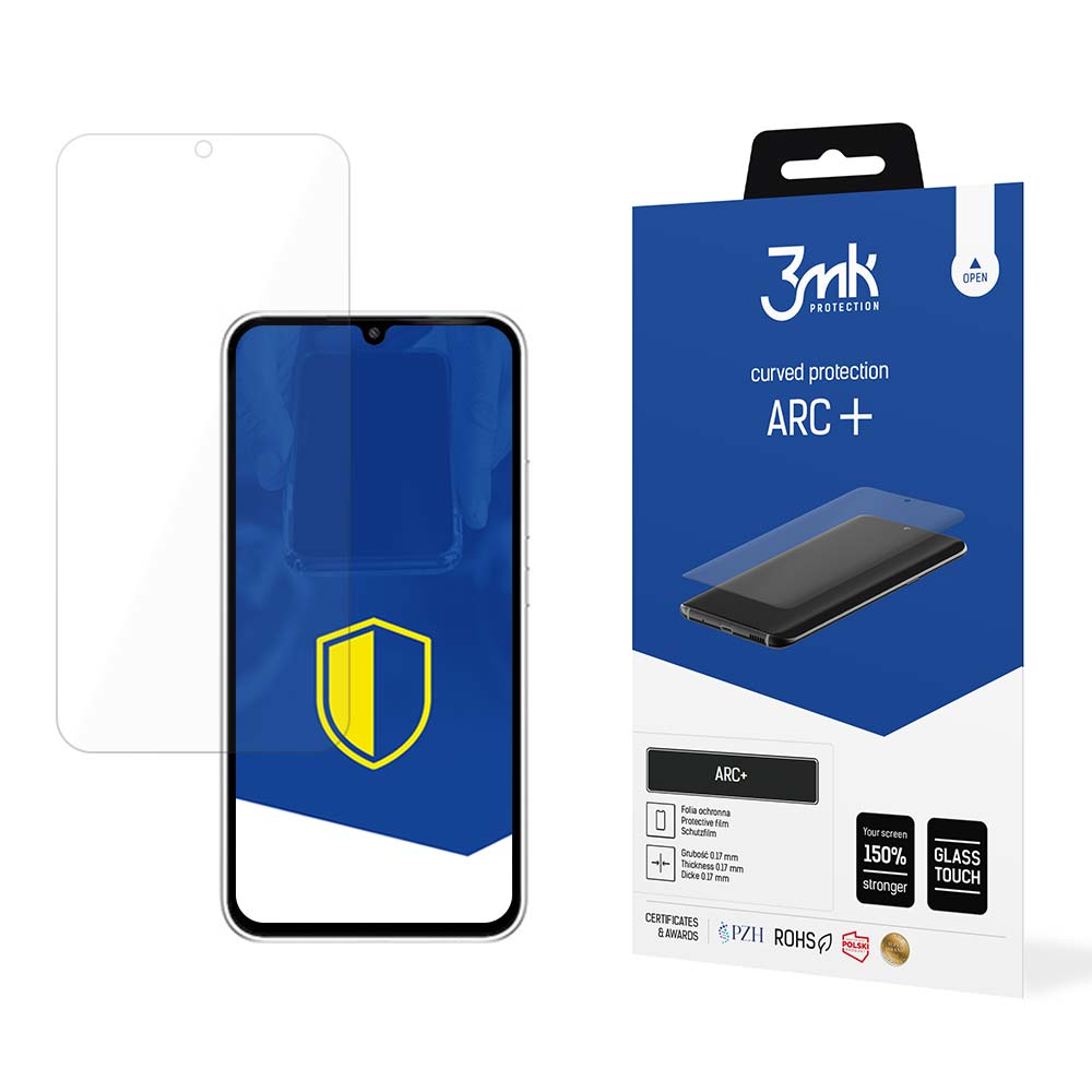 3mk ARC+ aizsargplēve Samsung Galaxy A35 / A55 5G