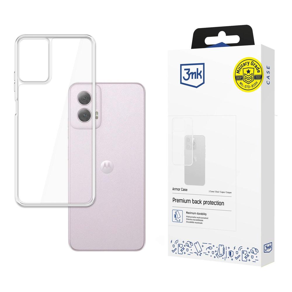 3mk Armor Case vāciņš Motorola Moto G 5G 2024, caurspīdīgs