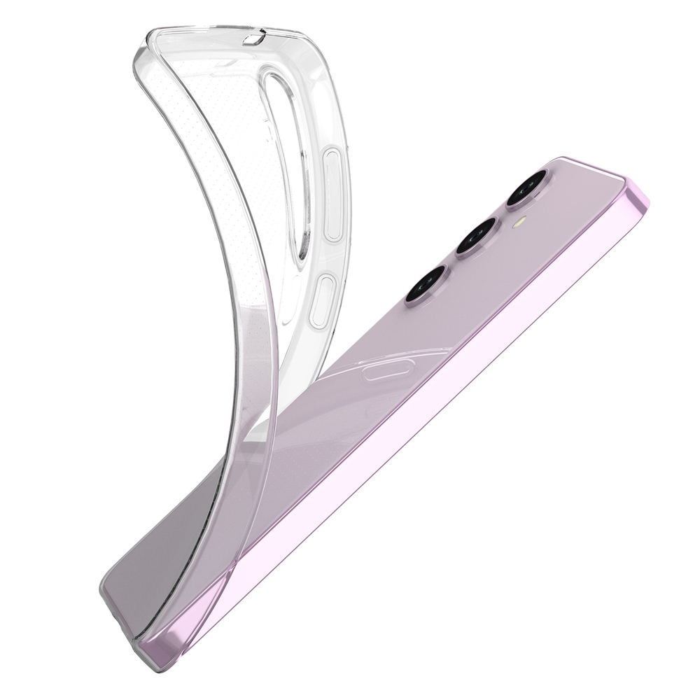 Ultra Clear vāciņš Samsung Galaxy A25, caurspīdīgs