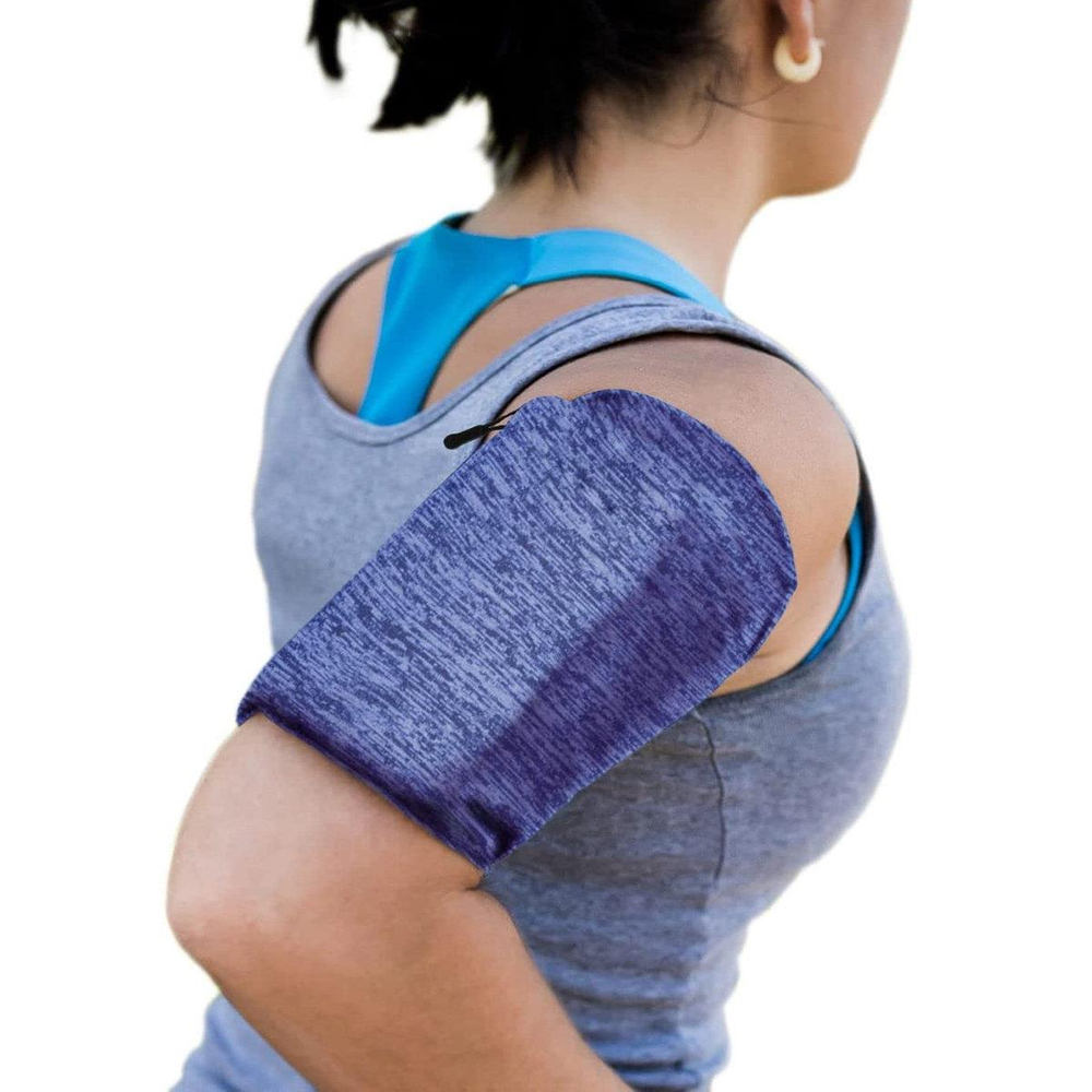 Skriešanas aproce tālruņa S tumši zila | Running armband phone navy blue