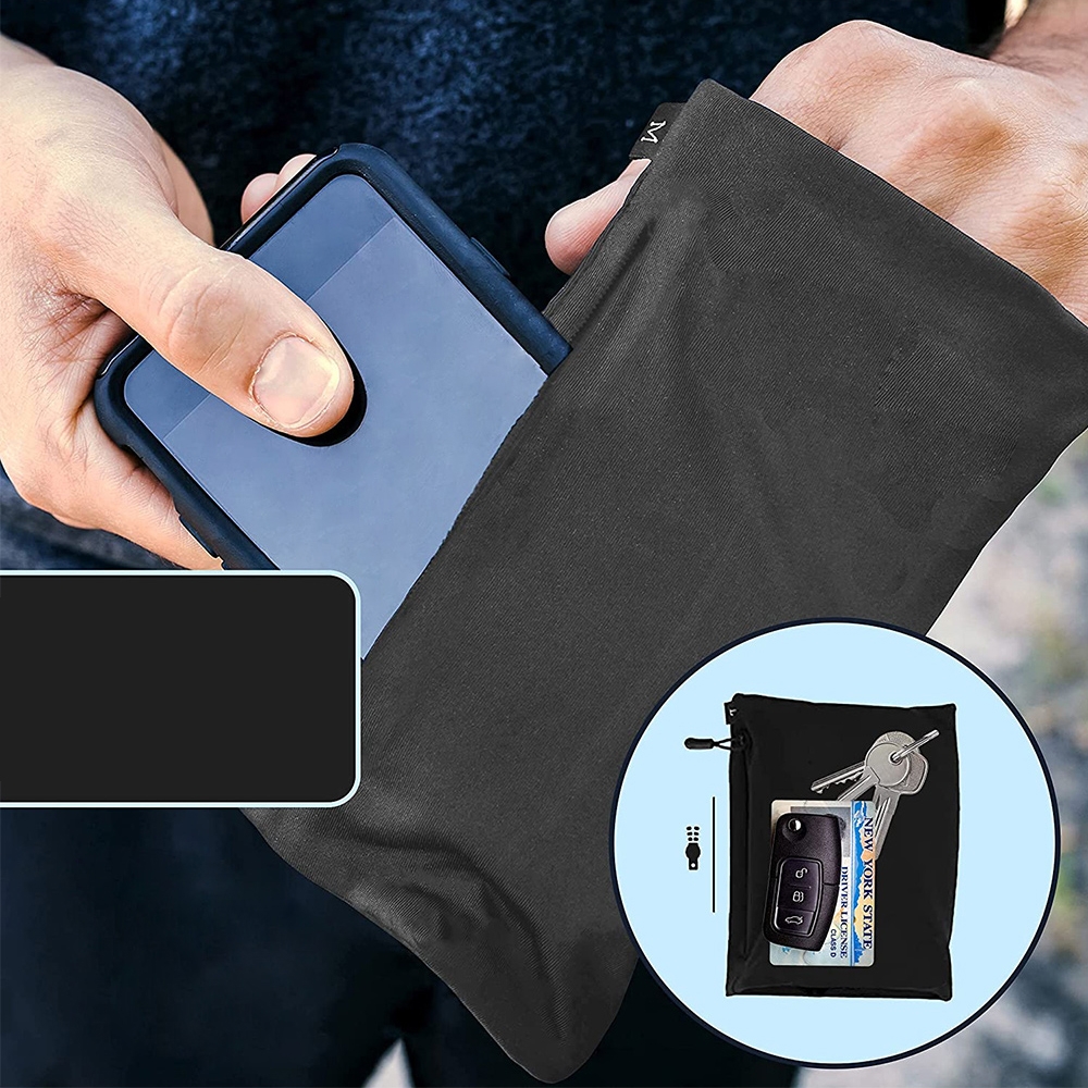 Skriešanas aproce tālrunim XL tumši zila | Running armband for phone navy blue
