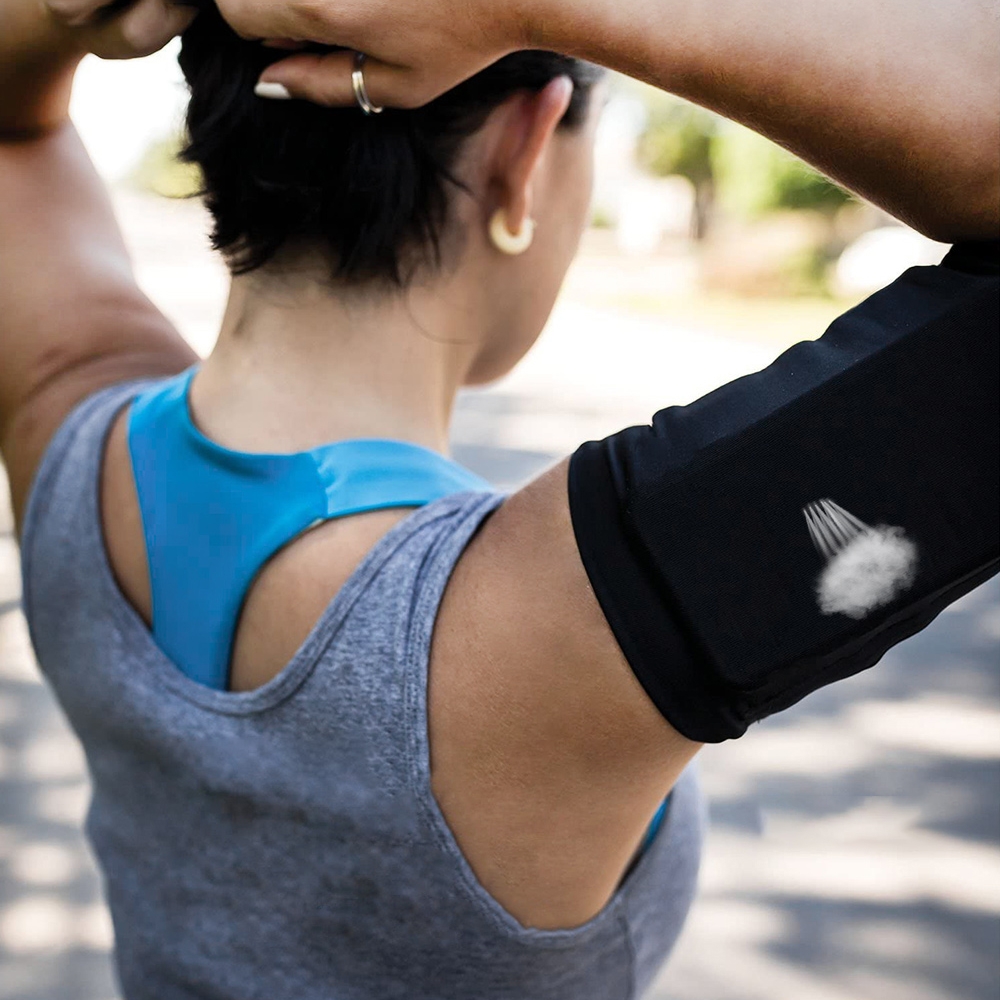 Skriešanas aproce tālrunim XL tumši zila | Running armband for phone navy blue