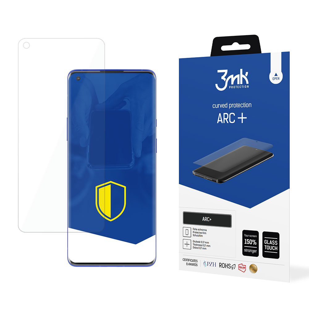 3mk ARC+ aizsargplēve OnePlus 8 5G