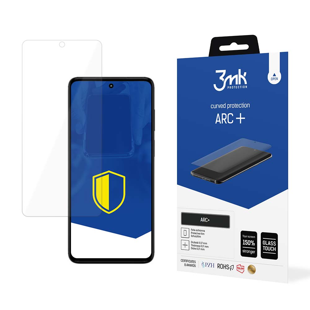 3mk ARC+ aizsargplēve Motorola Moto G82 5G