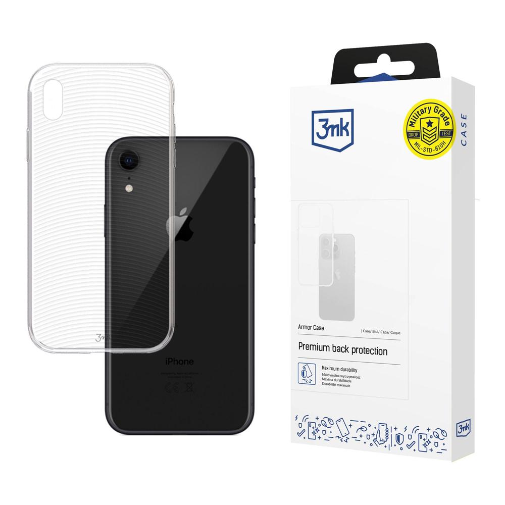 3mk Armor Case vāciņš iPhone Xr - caurspīdīgs