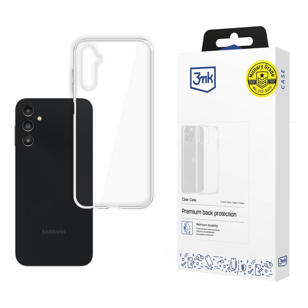 3mk Samsung Galaxy A14 4G / 5G vāciņš Clear Case, caurspīdīgs