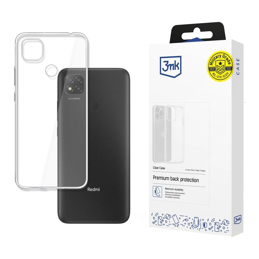 3mk Xiaomi Redmi 9C vāciņš Clear Case, caurspīdīgs