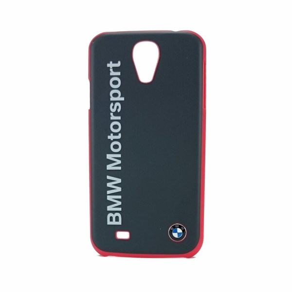 BMW Motorsport vāciņš Samsung Galaxy S4, melns