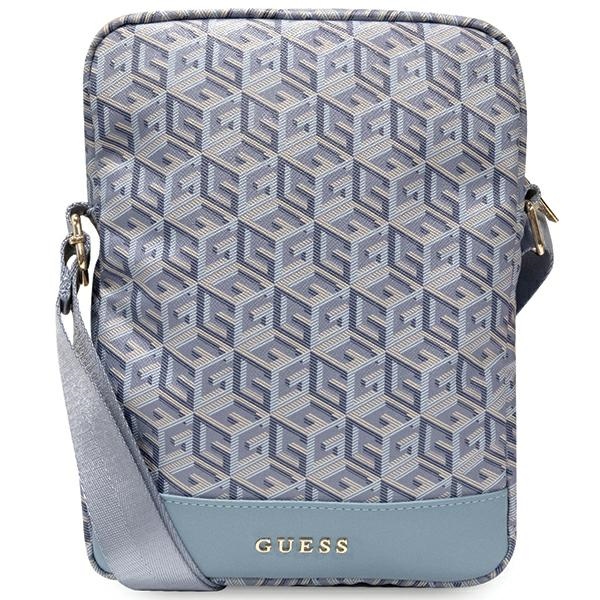 Guess GCube Stripe soma planšetdatoram līdz 10'', zila