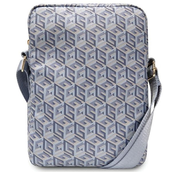 Guess GCube Stripe soma planšetdatoram līdz 10\'\', zila