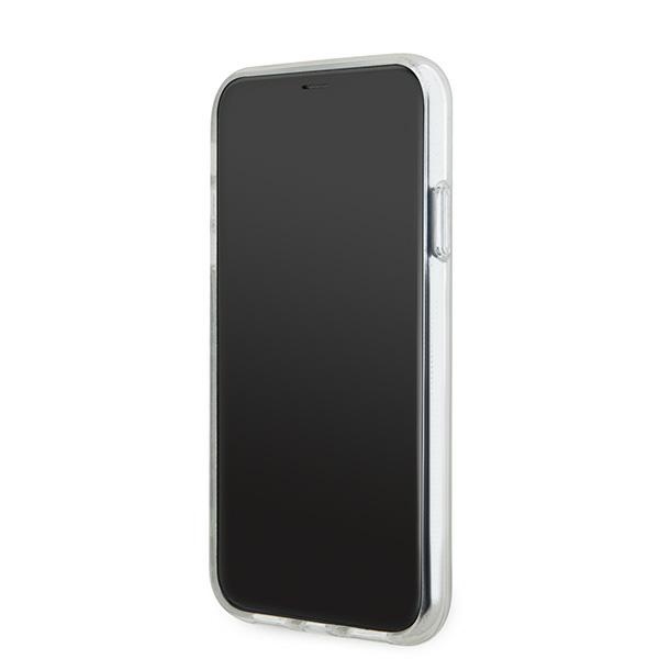 DKNY iPhone 11 / XR vāciņš IML Checkered Mono Pattern MagSafe, bēšs