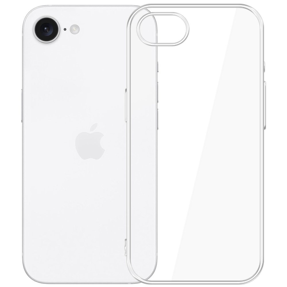 3mk iPhone SE 4 vāciņš Clear Case, caurspīdīgs