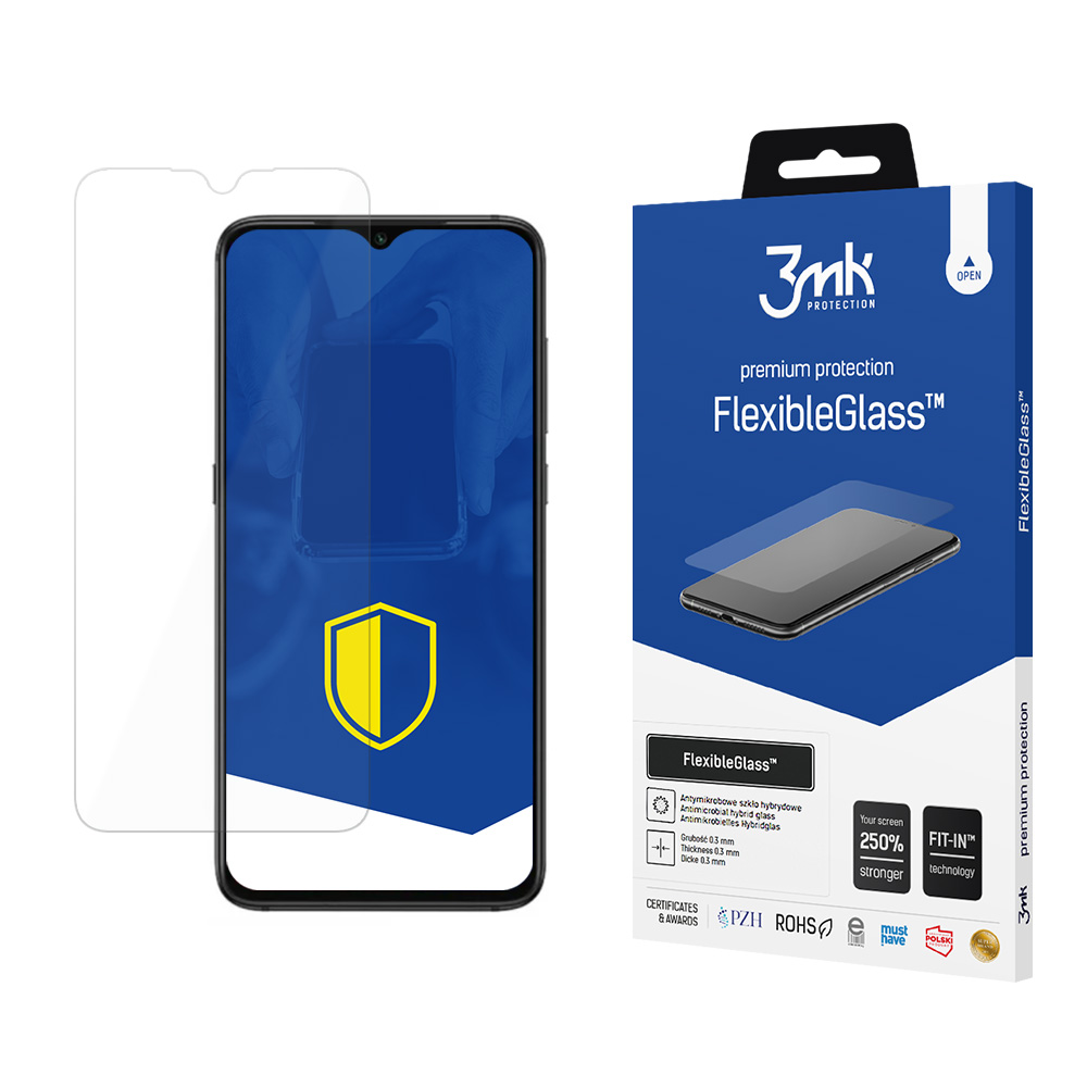 3Mk Protection FlexibleGlass hibrīda aizsargstikls Xiaomi Redmi 9A / 9AT