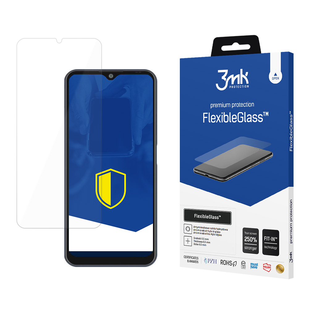 3mk FlexibleGlass hibrīda aizsargstikls Samsung Galaxy A50