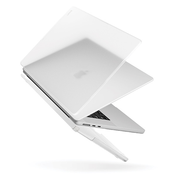 Uniq Claro MacBook Air 15\'\' korpuss (2023) - caurspīdīgs | 15'' case transparent