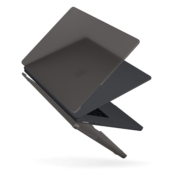 Uniq Claro MacBook Air 15" (2023) - caurspīdīgi pelēks | case transparent-gray