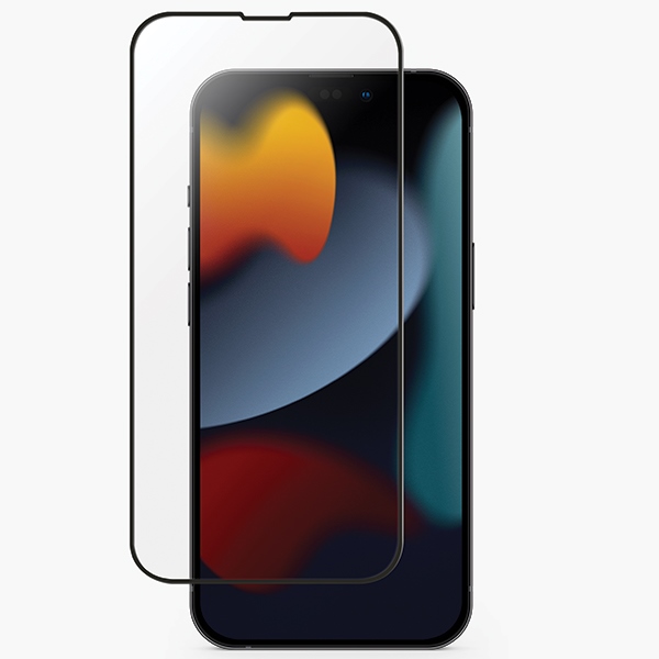 Uniq Optix Vivid aizsargstikls iPhone 14 Plus ar aplikatoru