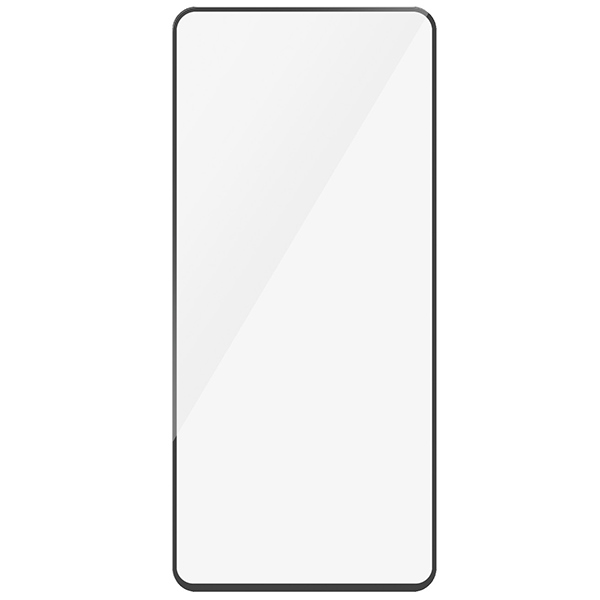 PanzerGlass Ultra-Wide Fit Antibakteriāls rūdīts stikls Xiaomi 13T / Pro - Ar melnu rāmi | Antibacterial Tempered...