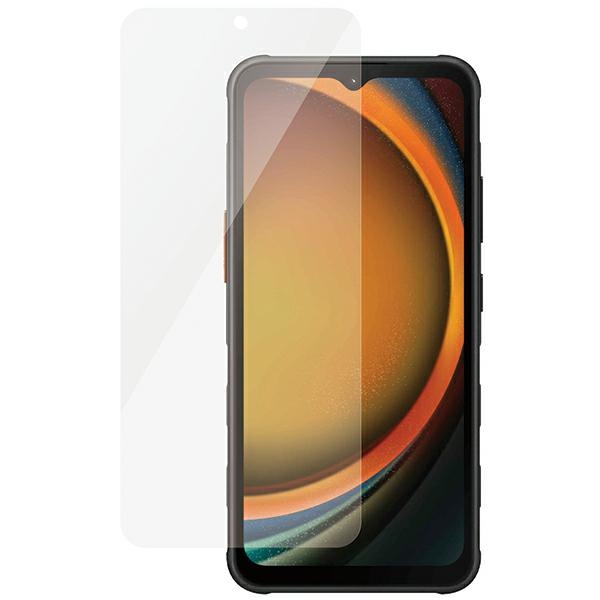 PanzerGlass Ultra-Wide Fit rūdīts stikls priekš Samsung Galaxy Xcover7 / Xcover6 Pro | Tempered Glass for