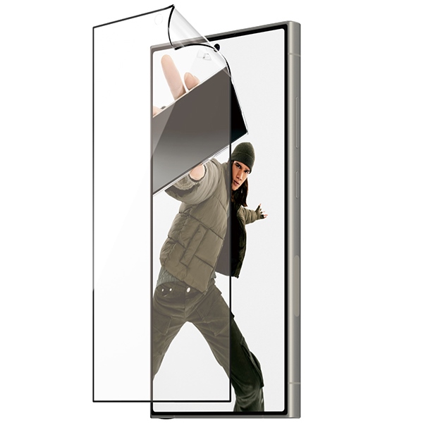 PanzerGlass Ultra-Wide Fit rūdīts stikls ar D3O® aplikatoru priekš Samsung Galaxy S24 Ultra | tempered glass with...