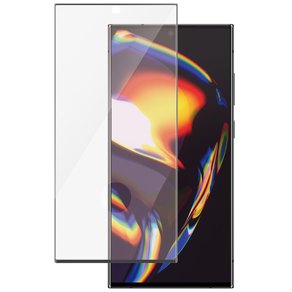 PanzerGlass Ultra-Wide Fit rūdīts stikls ar aplikatoru priekš Samsung Galaxy S23 Ultra | Tempered Glass with...
