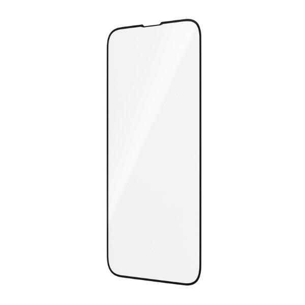 PanzerGlass Ultra-Wide Fit antibakteriāls rūdīts stikls ar atspīduma filtru un pozicionēšanas ierīci iPhone 14...