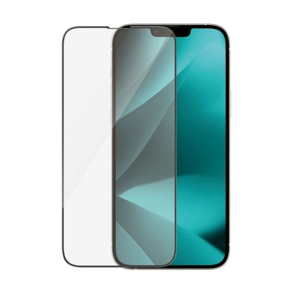 PanzerGlass Ultra-Wide Fit Antibakteriāls rūdīts stikls ar pozicionētāju iPhone 14 Plus / 13 Pro Max tālrunim |...