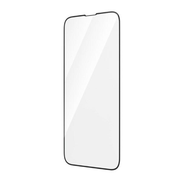 PanzerGlass Ultra-Wide Fit Antibakteriāls rūdīts stikls ar pozicionētāju iPhone 14 Plus / 13 Pro Max tālrunim |...