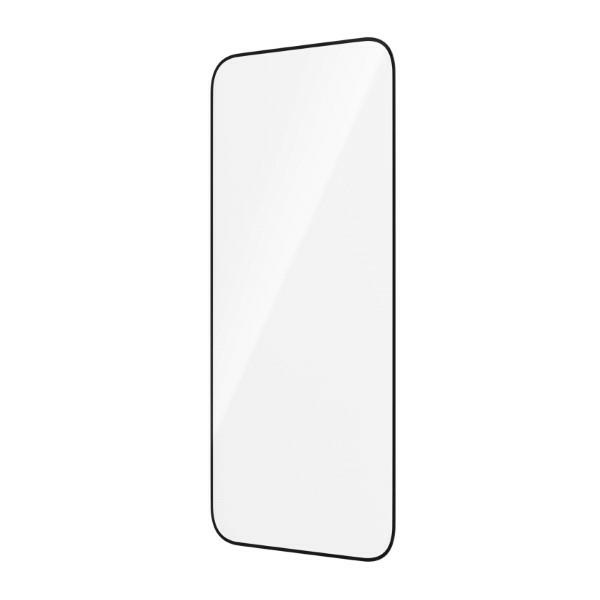 PanzerGlass Ultra-Wide Fit antibakteriāls rūdīts stikls ar atspīduma filtru un pozicionēšanas ierīci iPhone 14...