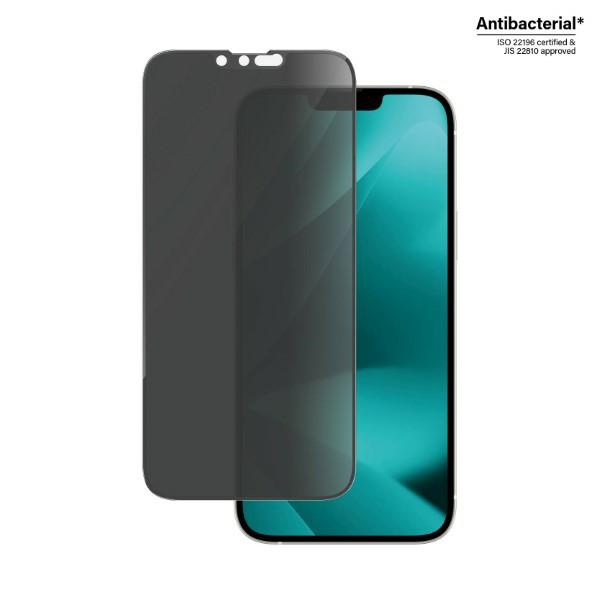 PanzerGlass Ultra-Wide Fit rūdīts stikls ar antibakteriālu aizsargstiklu un pozicionēšanas ierīci iPhone 14 Plus...