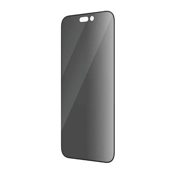 PanzerGlass Ultra-Wide Fit rūdīts stikls ar antibakteriālu aizsargstiklu un pozicionēšanas ierīci iPhone 14 Pro |...
