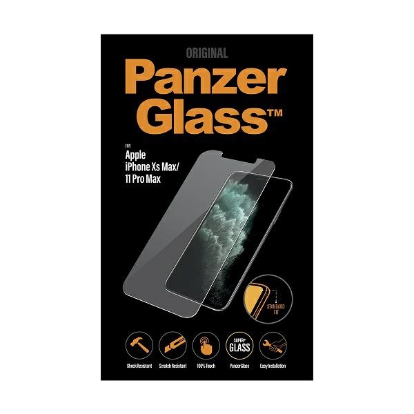 PanzerGlass Standard Super+ rūdīts stikls iPhone XS Max / 11 Pro | tempered glass for