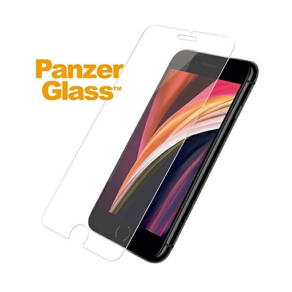 PanzerGlass Standard Super+ rūdīts stikls iPhone 6 / 6s 7 8 SE 2020 2022 | tempered glass for