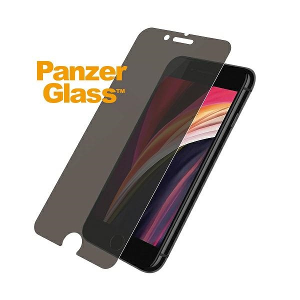 PanzerGlass Standard Super+ privātuma aizsargstikls iPhone 6 / 6s 7 8 SE 2020 2022 | privacy tempered glass for
