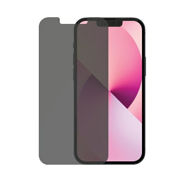 PanzerGlass Standard Super+ antibakteriāls privatizējošs rūdīts stikls priekš iPhone 13 mini | antibacterial...
