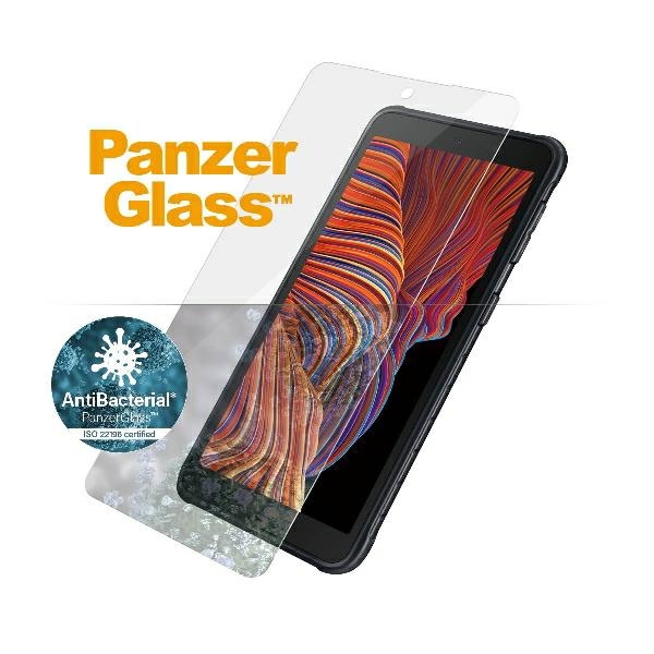 PanzerGlass E2E Pro Regulārs antibakteriāls rūdīts stikls Samsung Galaxy Xcover 5 | Regular antibacterial tempered...