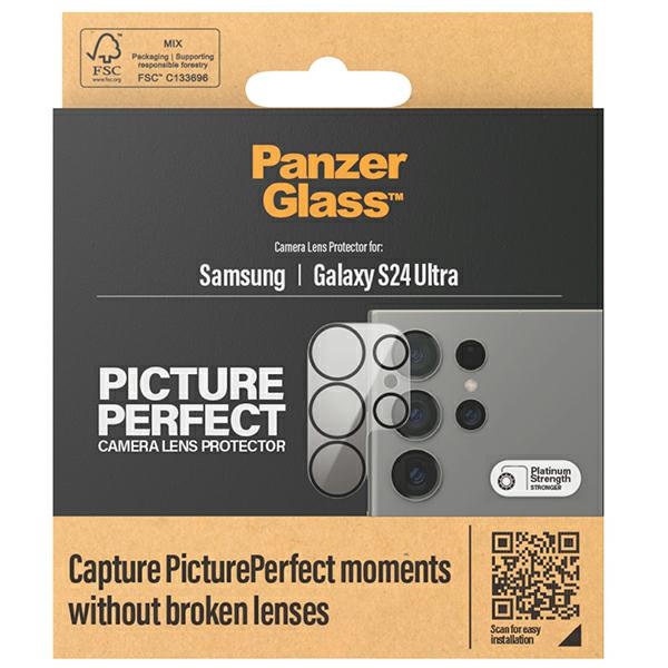 PanzerGlass Picture Perfect kameras aizsardzība priekš Samsung Galaxy S24 Ultra | camera protection for